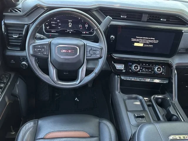 Used 2024 Thunderstorm Gray GMC AT4 image 13