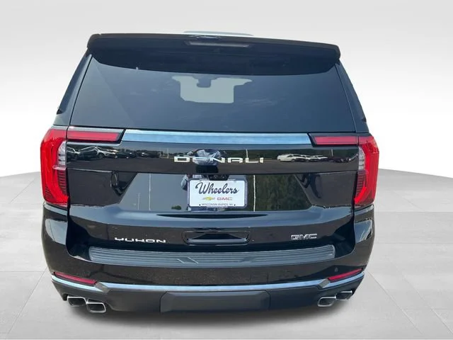 New 2026 Onyx Black GMC Denali Ultimate image 4