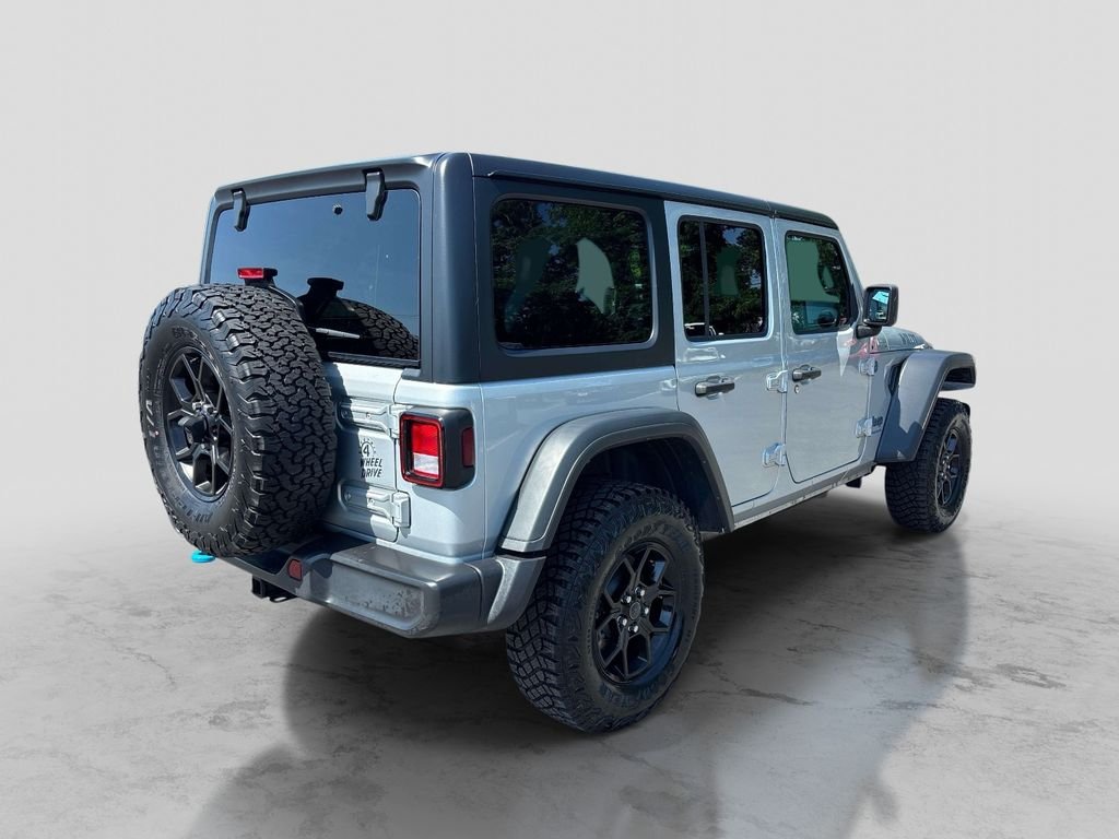 Used 2024 Silver Jeep Willys 4xe image 5