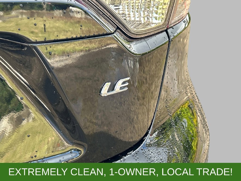 Used 2025 Black Toyota LE image 13