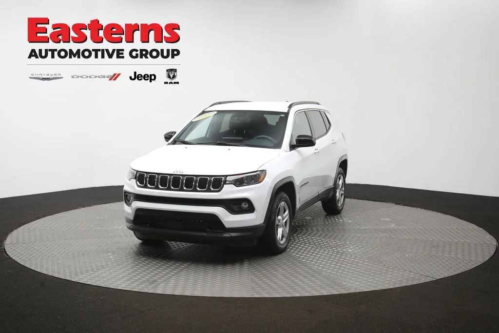 Certified Used 2024 White Jeep Latitude image 53