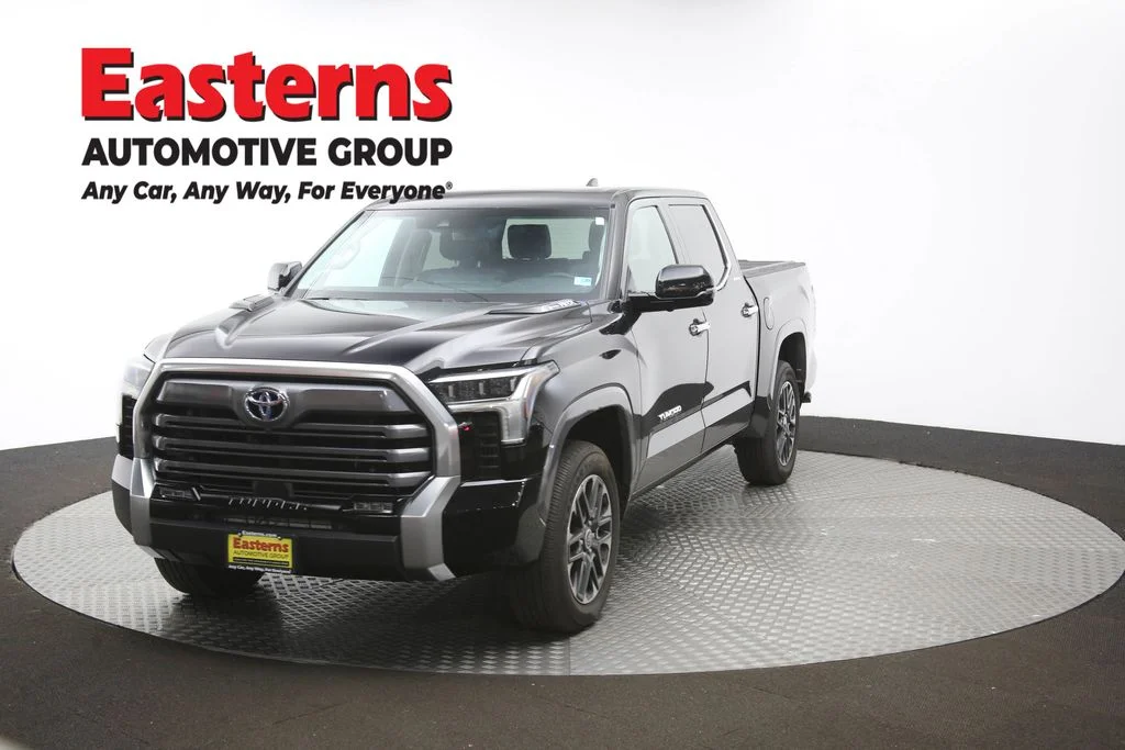 Used 2024 Black Toyota Limited image 59