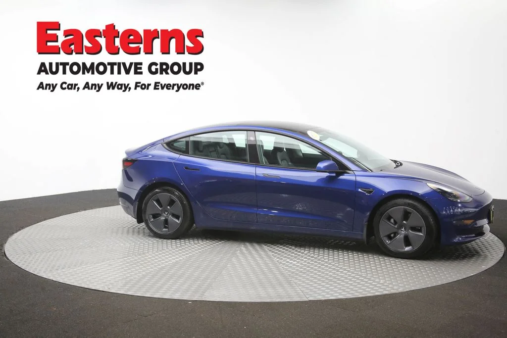Used 2021 Blue Tesla Long Range image 40
