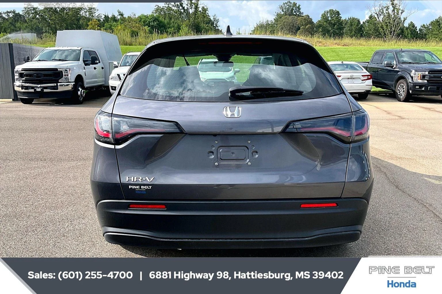 Used 2025 Modern Steel Metallic Honda LX image 4