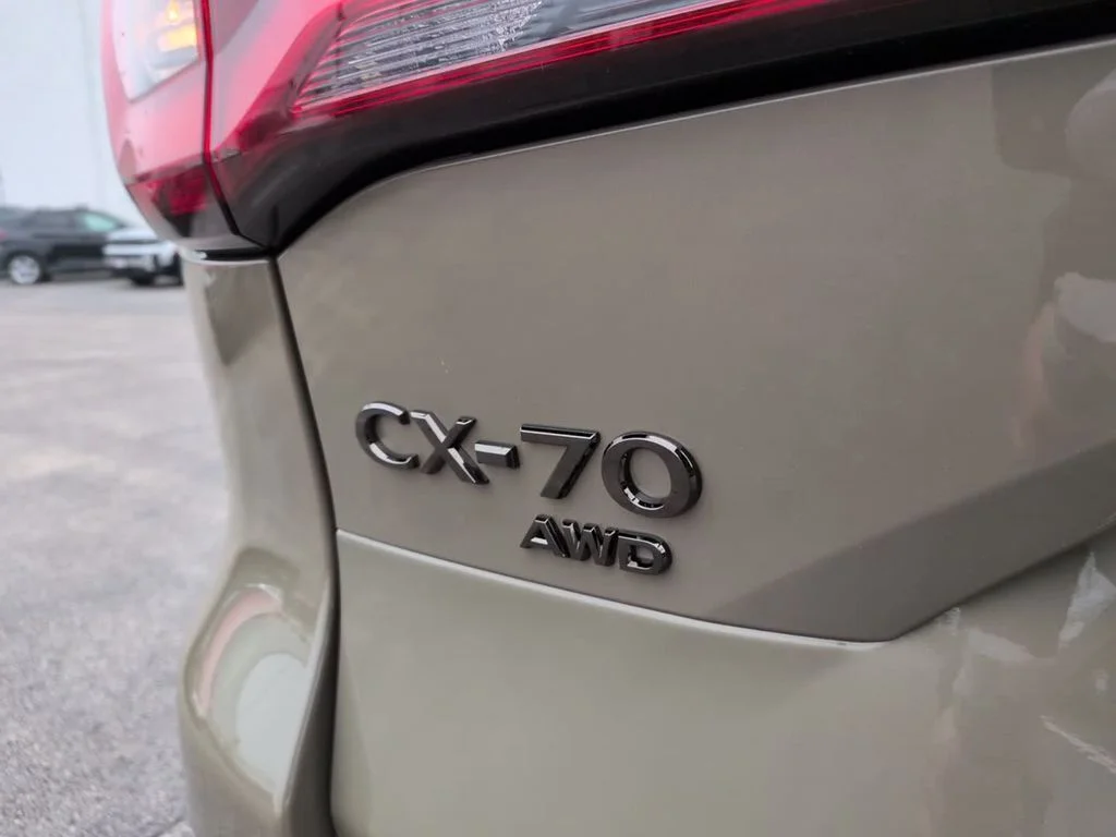 New 2026 Beige Mazda 3.3 Turbo Premium image 8