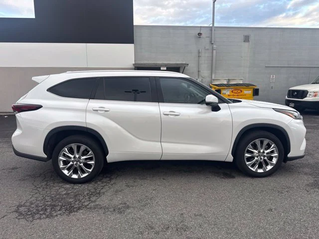 Used 2024 Beige Toyota Limited image 6