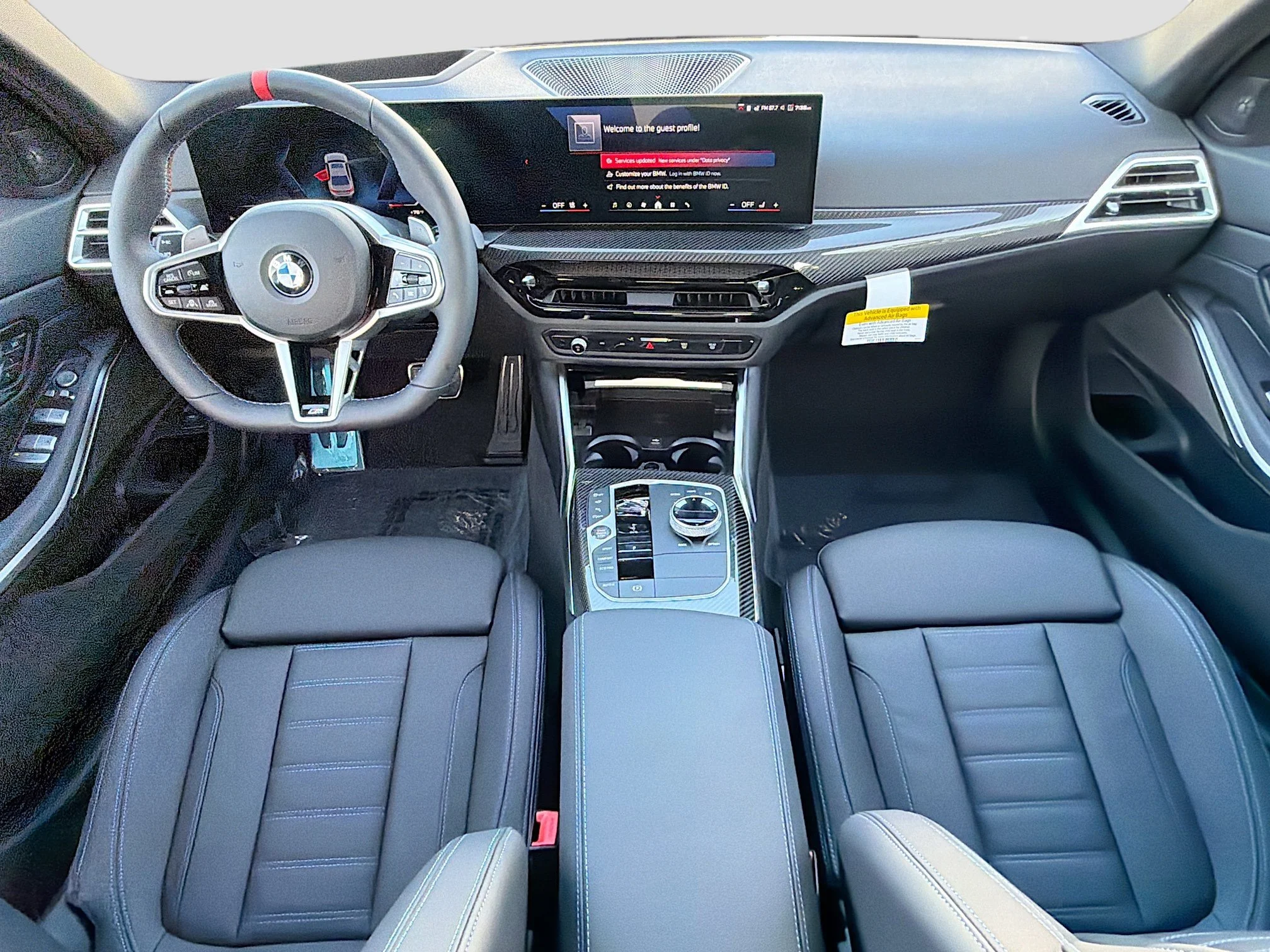 New 2026 Brooklyn Grey Metallic BMW M340i image 16