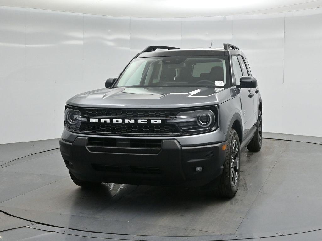 New 2026 Carbonized Gray Metallic Ford Outer Banks image 51