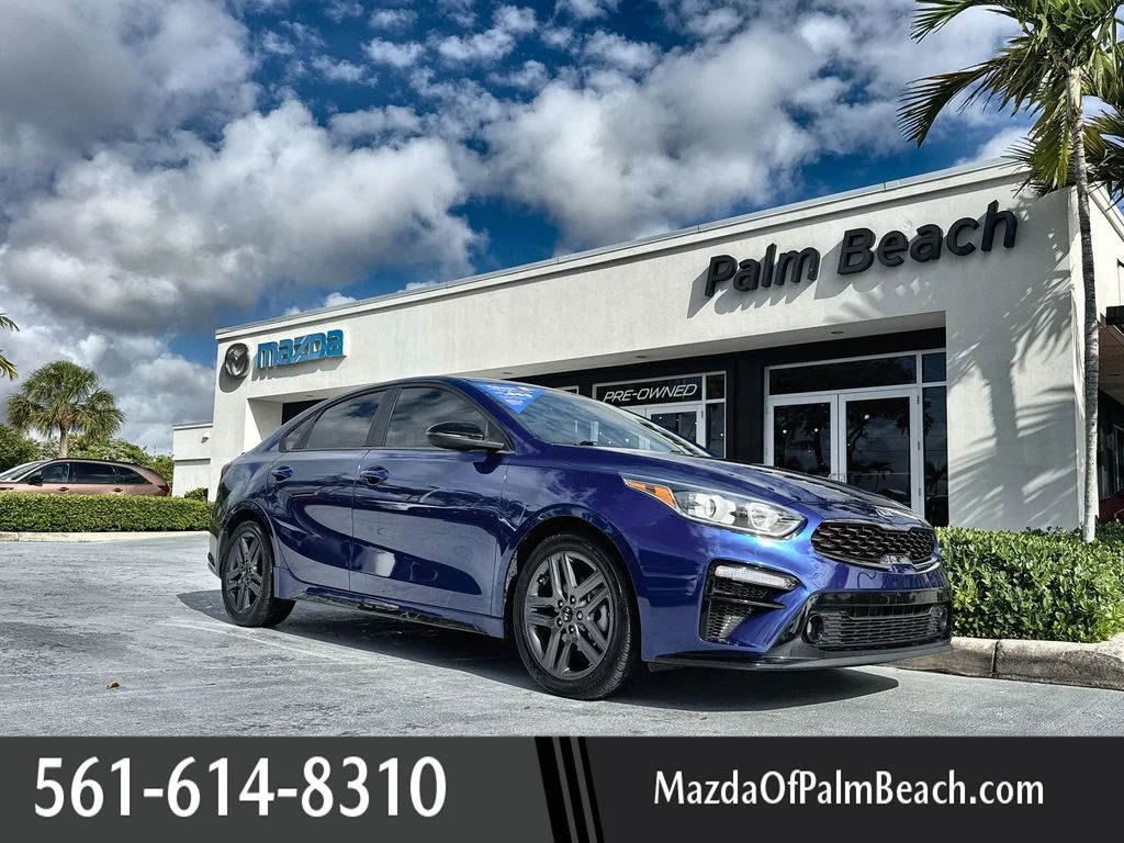 2021 Kia Forte GT-Line AT's photo