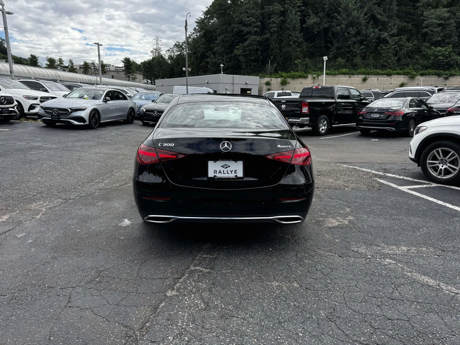 Used 2023 Black Mercedes-Benz C 300 image 5