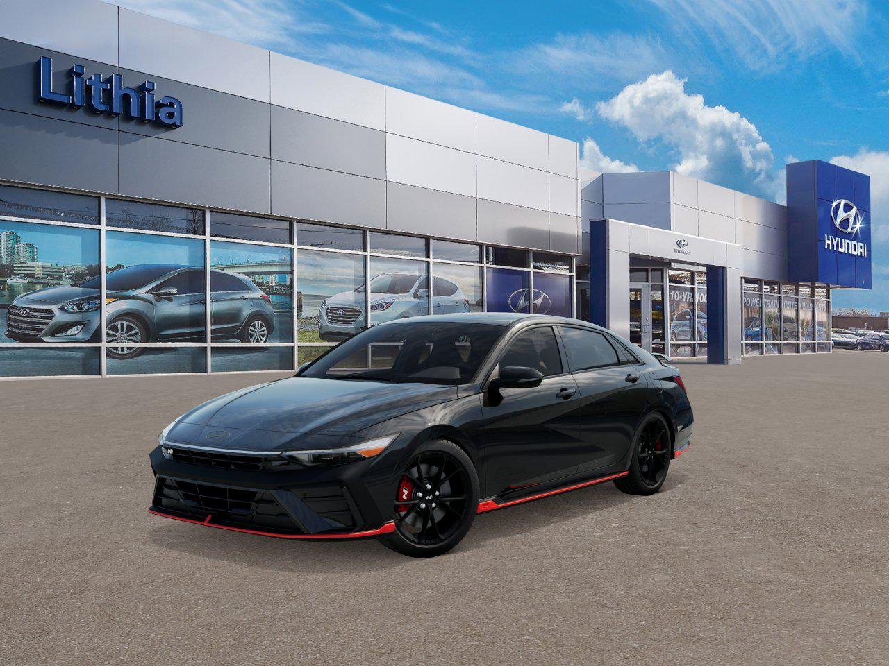 2026 Hyundai Elantra 2.0 N DCT's photo