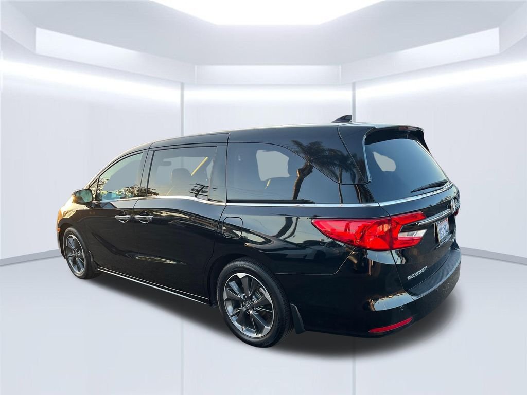 Certified Used 2023 Black Honda Elite image 3