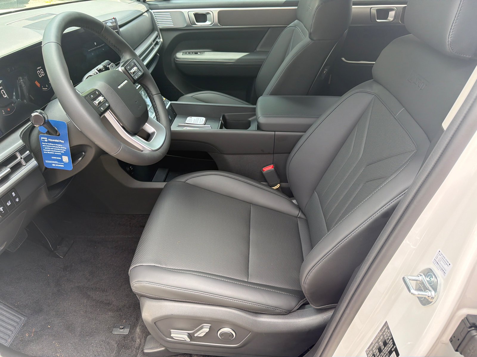 New 2026 Serenity White Hyundai XRT image 3