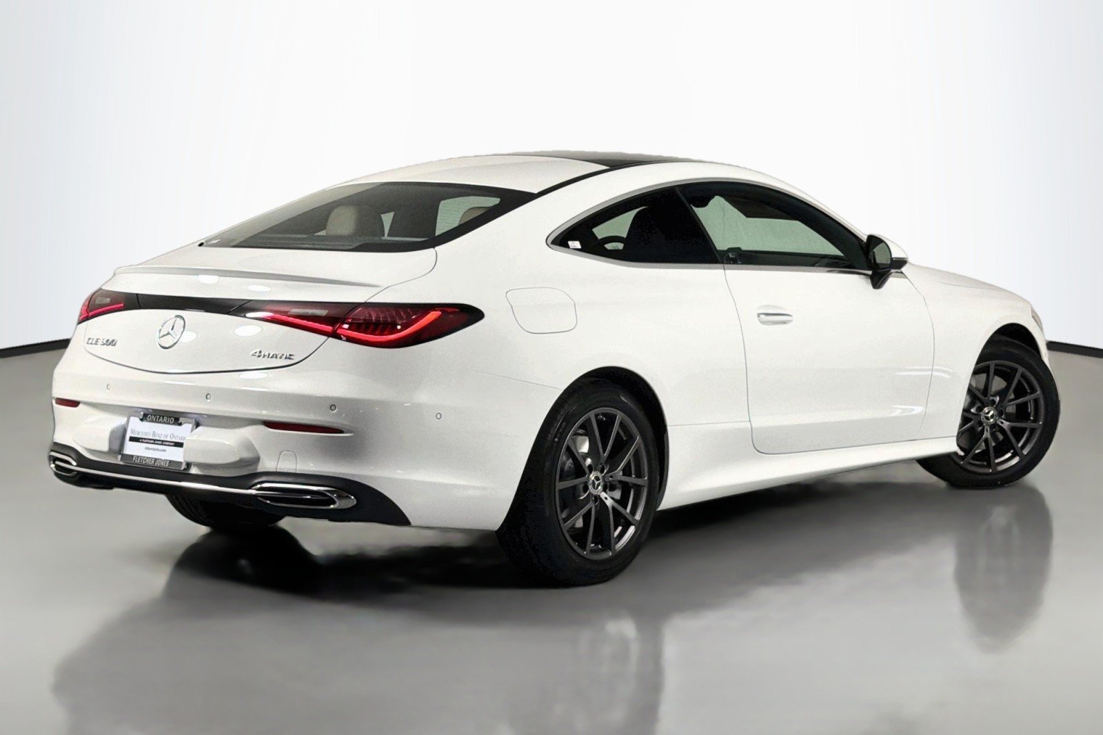 New 2027 Polar White Mercedes-Benz CLE 300 4MATIC® Coupe image 11