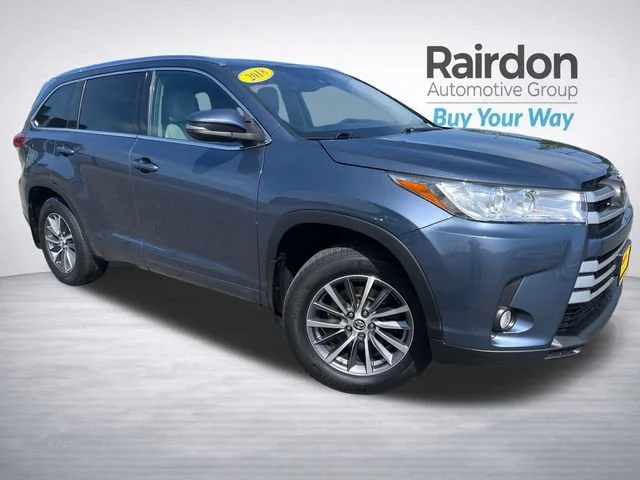 2018 Toyota Highlander XLE 4x4 V6's photo