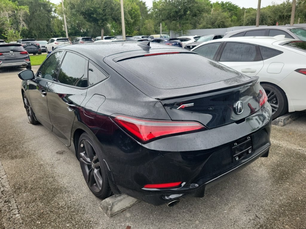 Used 2024 Black Acura A-Spec Package image 6