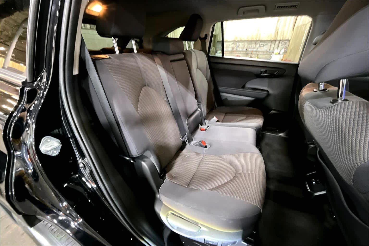 Used 2023 Midnight Black Metallic Toyota L image 20