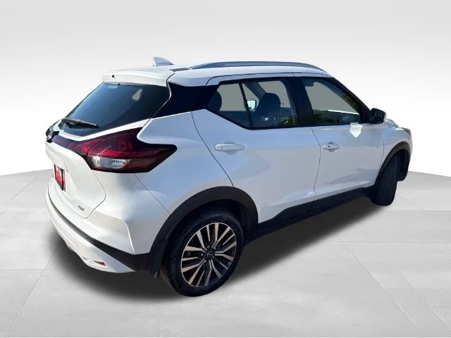 Certified Used 2023 White Nissan SV image 8