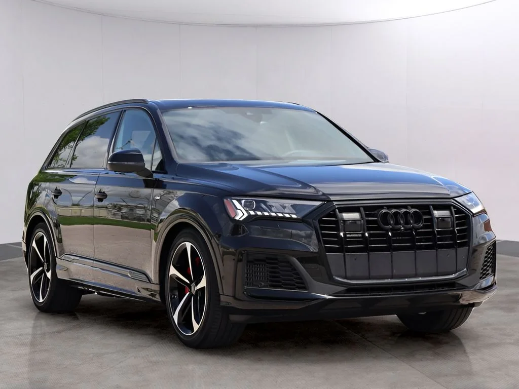 Used 2024 Black Audi 55 Prestige image 3