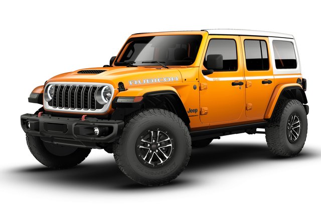 2026 Jeep Wrangler 