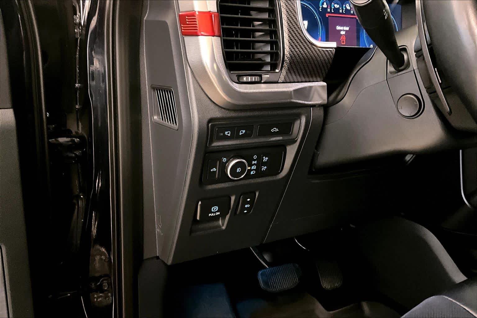 Used 2021 Antimatter Blue Metallic Ford Raptor image 31