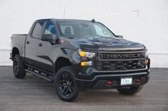 New 2026 Black Chevrolet Custom Trail Boss image 4