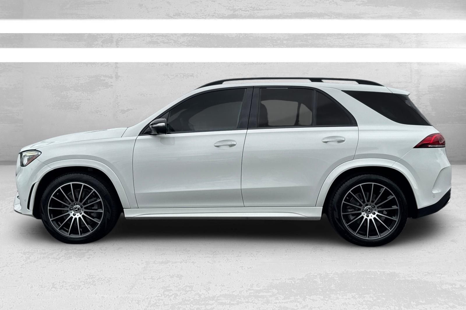 Certified Used 2021 White Mercedes-Benz GLE 580 image 7
