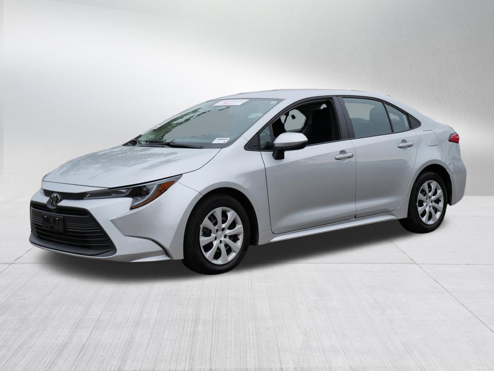 Certified Used 2026 Classic Silver Metallic Toyota LE image 3