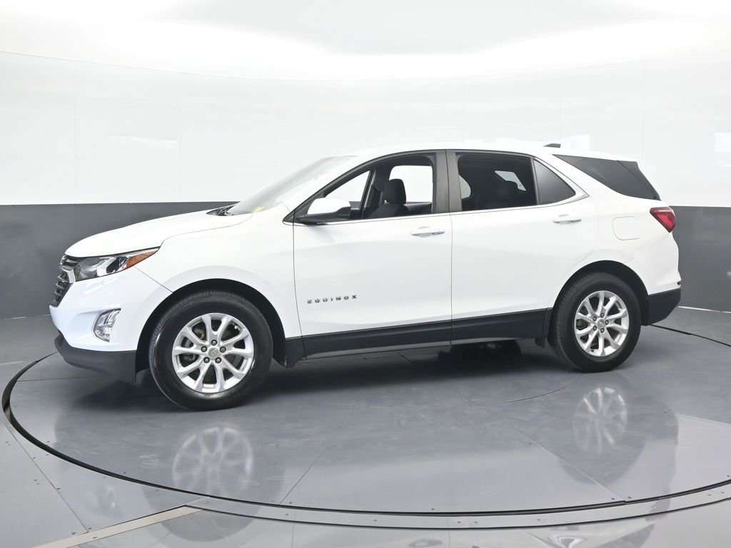 Used 2021 Chevrolet Equinox LT with VIN 3GNAXKEV8MS147981 for sale in Miami Lakes, FL