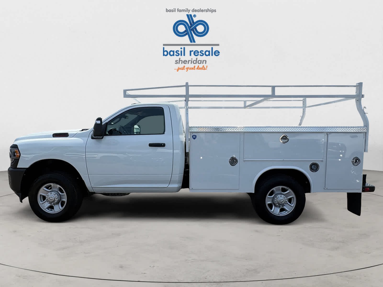 Used 2024 Bright White Clearcoat Ram Tradesman image 3
