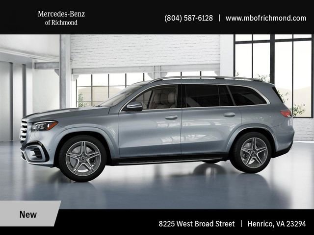 New 2026 Cirrus Silver Metallic Mercedes-Benz GLS 450 image 78