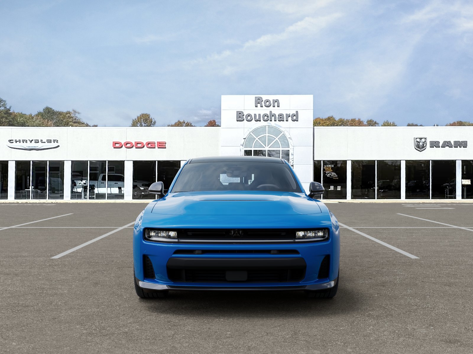 New 2026 Bludicrous Exterior Paint Dodge R/T Plus image 32
