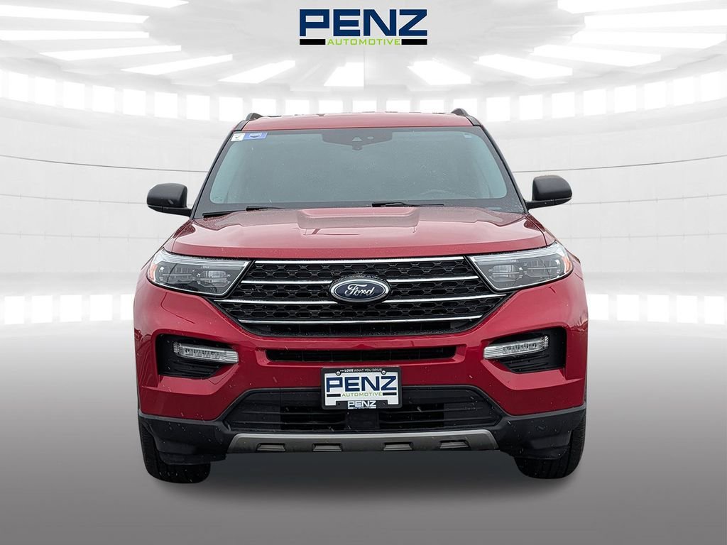 Used 2020 Ford Explorer XLT with VIN 1FMSK8DH6LGC56068 for sale in Rochester, Minnesota