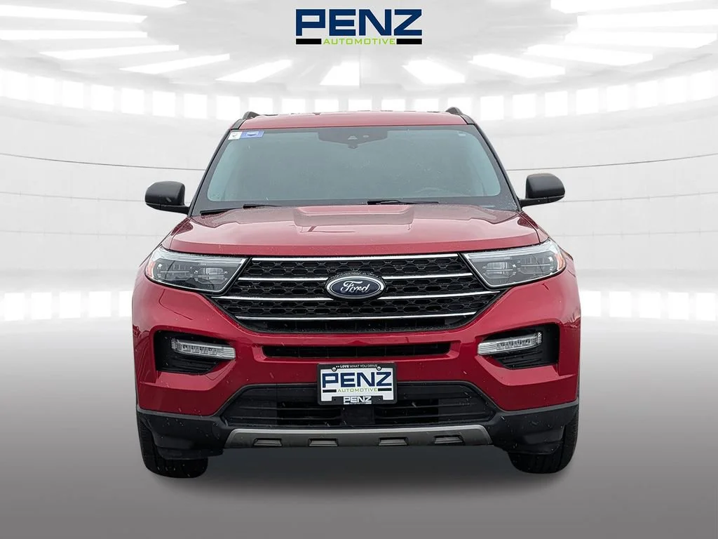 Used 2020 Ford Explorer XLT with VIN 1FMSK8DH6LGC56068 for sale in Rochester, Minnesota