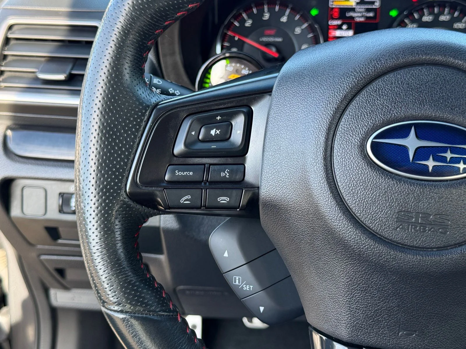 Used 2021 Magnetite Gray Metallic Subaru STi image 35