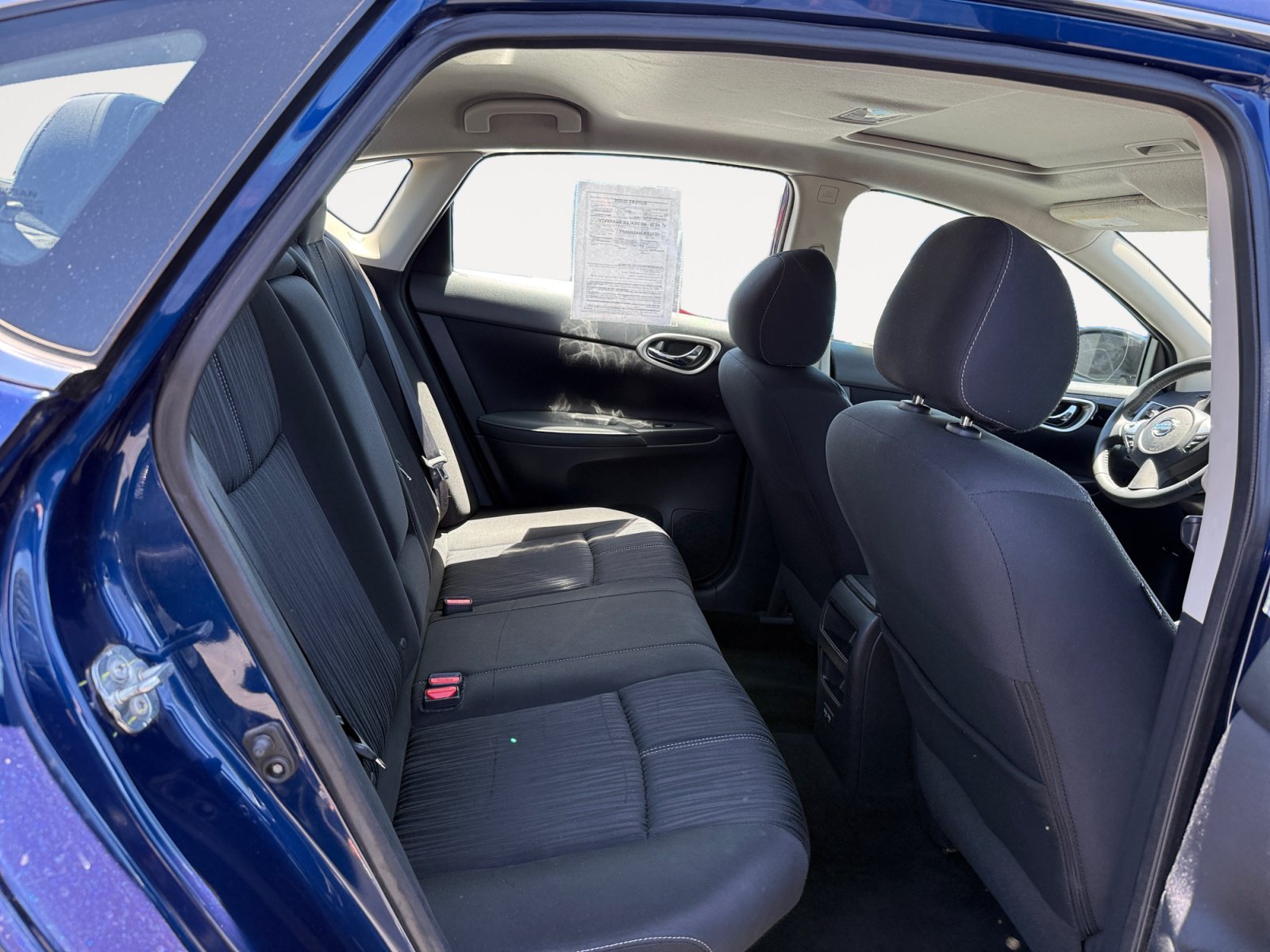 Used 2018 Deep Blue Pearl Nissan SV image 18