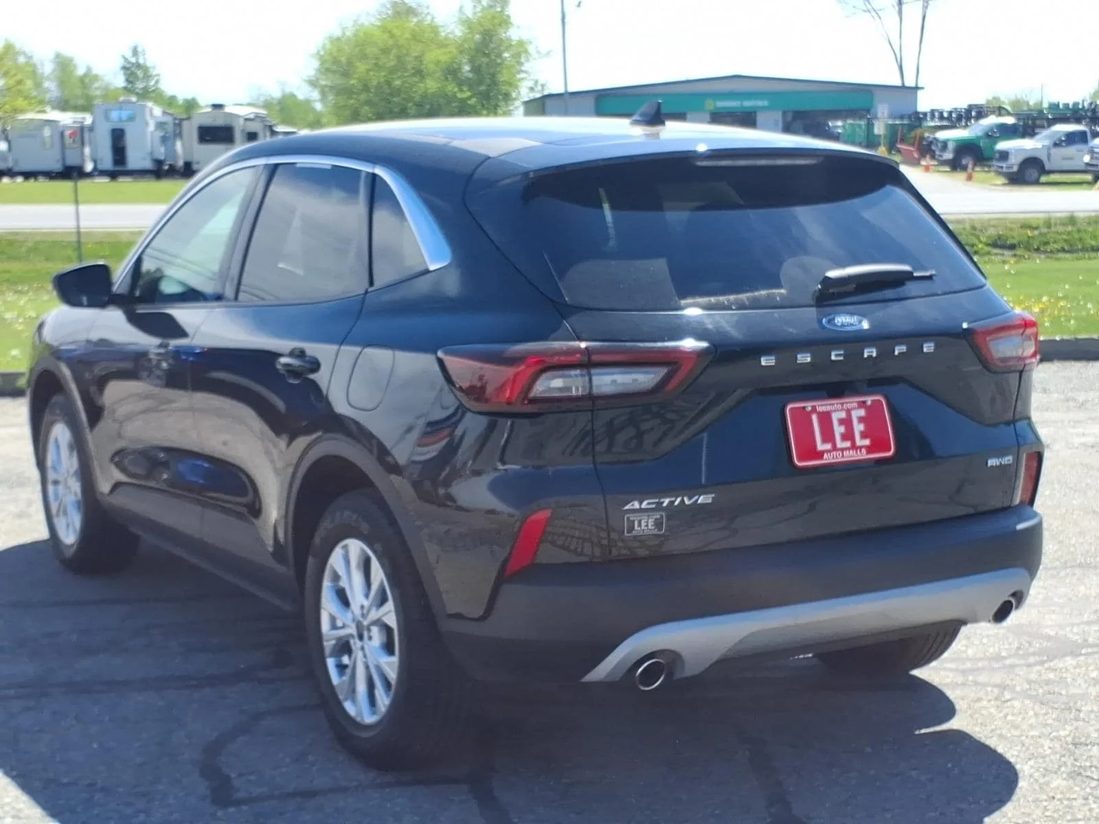 Used 2024 Black Metallic Ford Active image 7