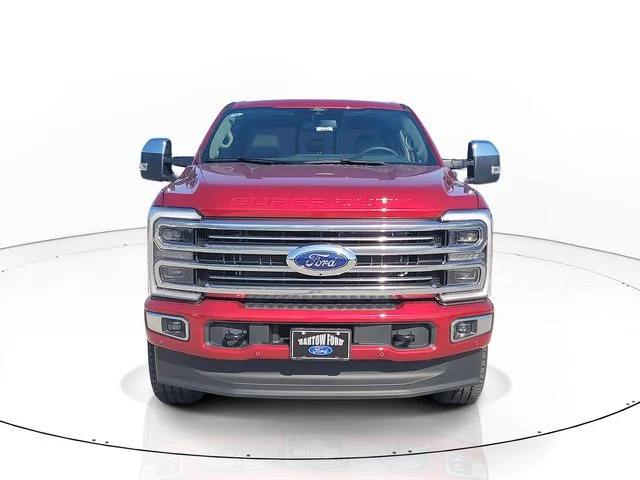 New 2026 Ruby Red Metallic Ford Platinum image 2