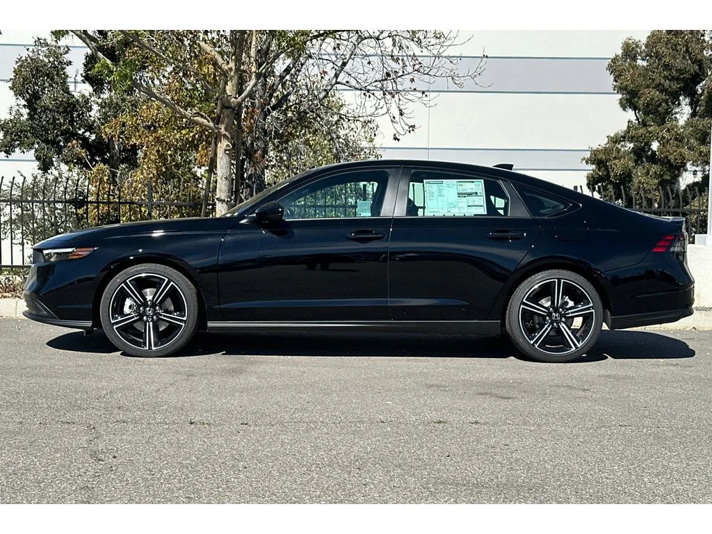 New 2026 Crystal Black Pearl Honda Sport image 8