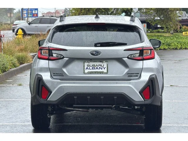 New 2026 ICE SILVER METALLIC Subaru Limited Hybrid image 5