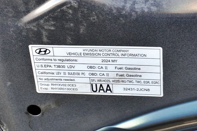 Used 2024 Black Hyundai SE image 32