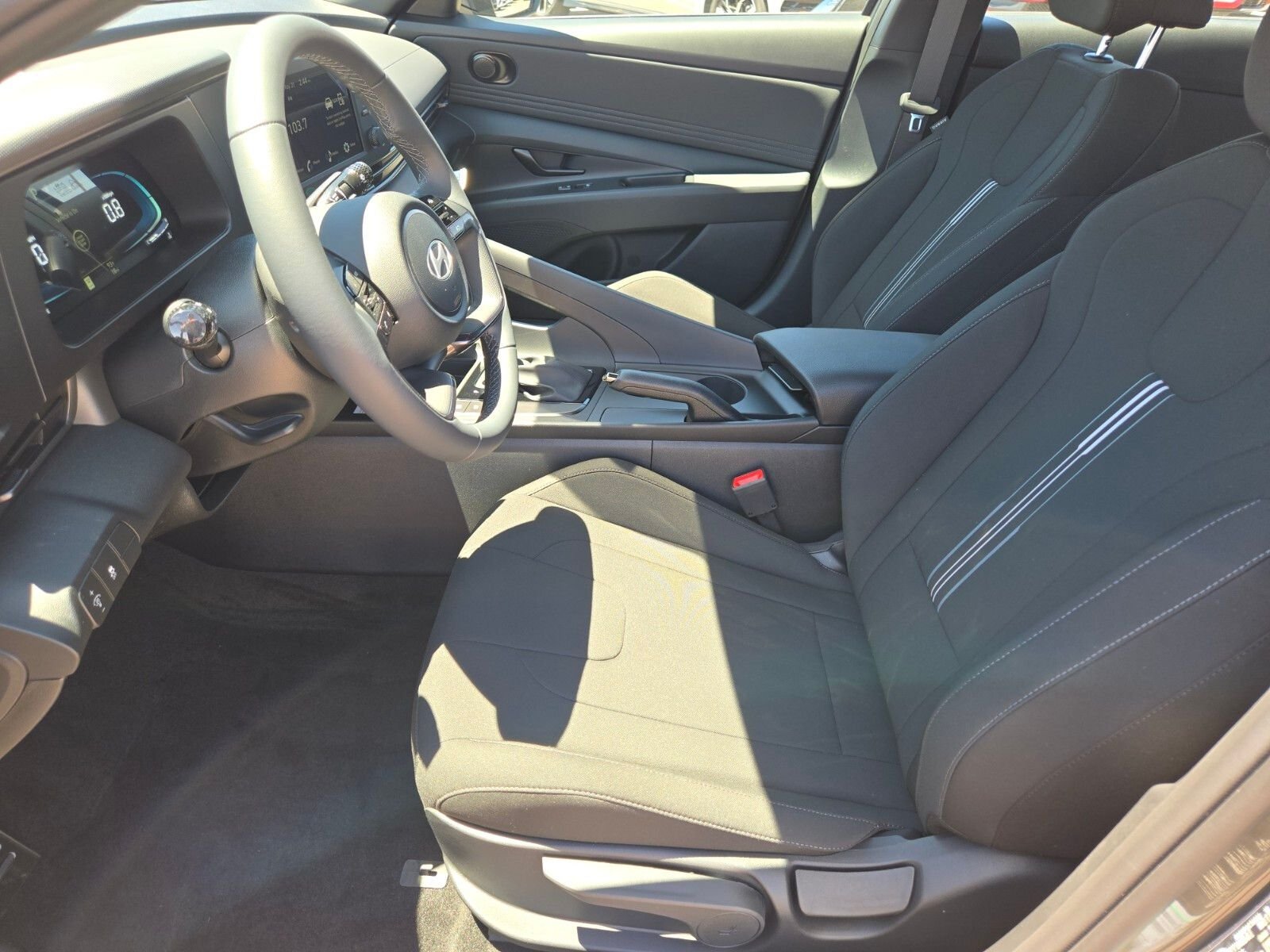 New 2026 Gray Hyundai SEL Sport image 6
