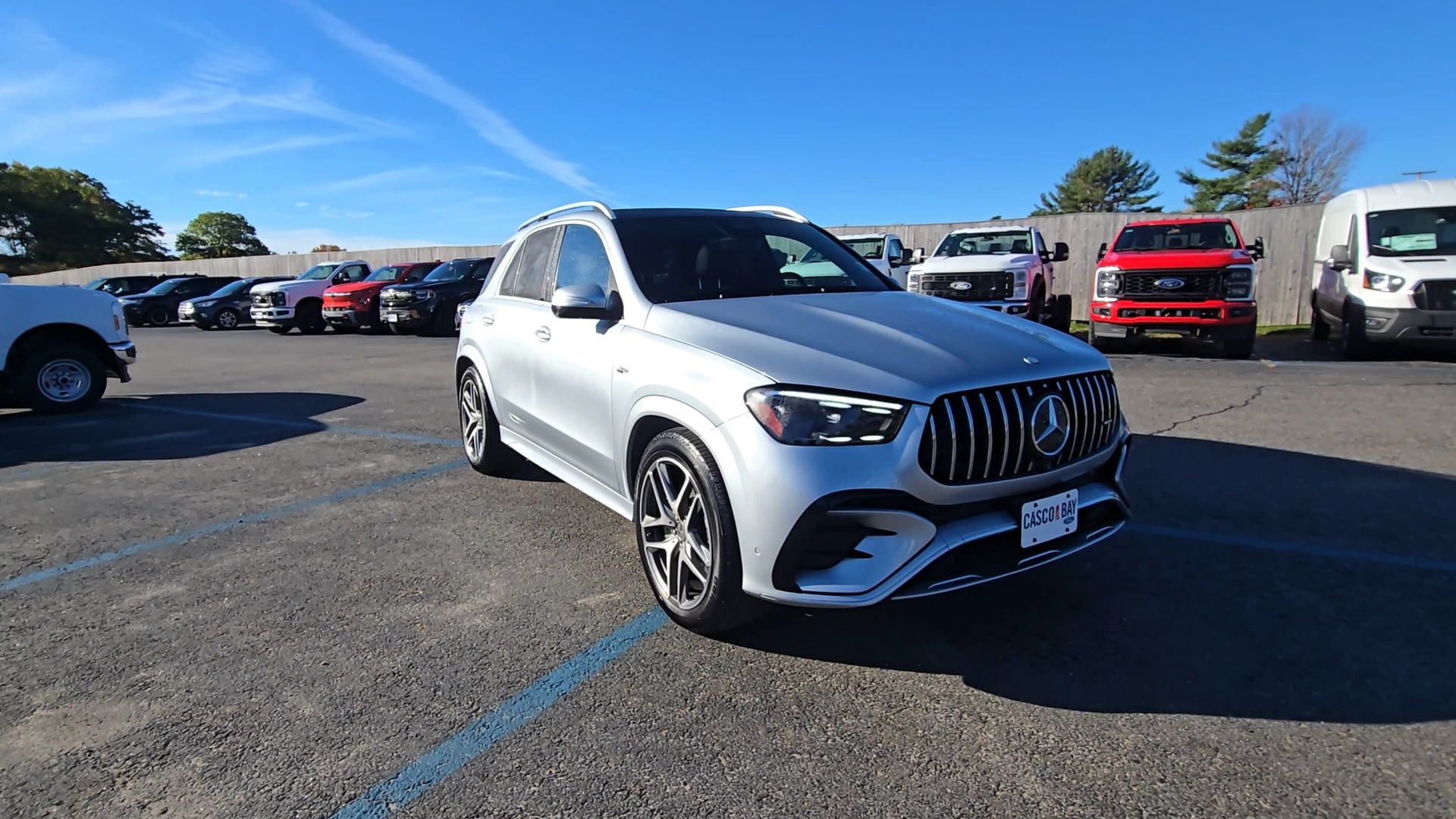 Used 2025  Mercedes-Benz GLE 53 AMG® image 14