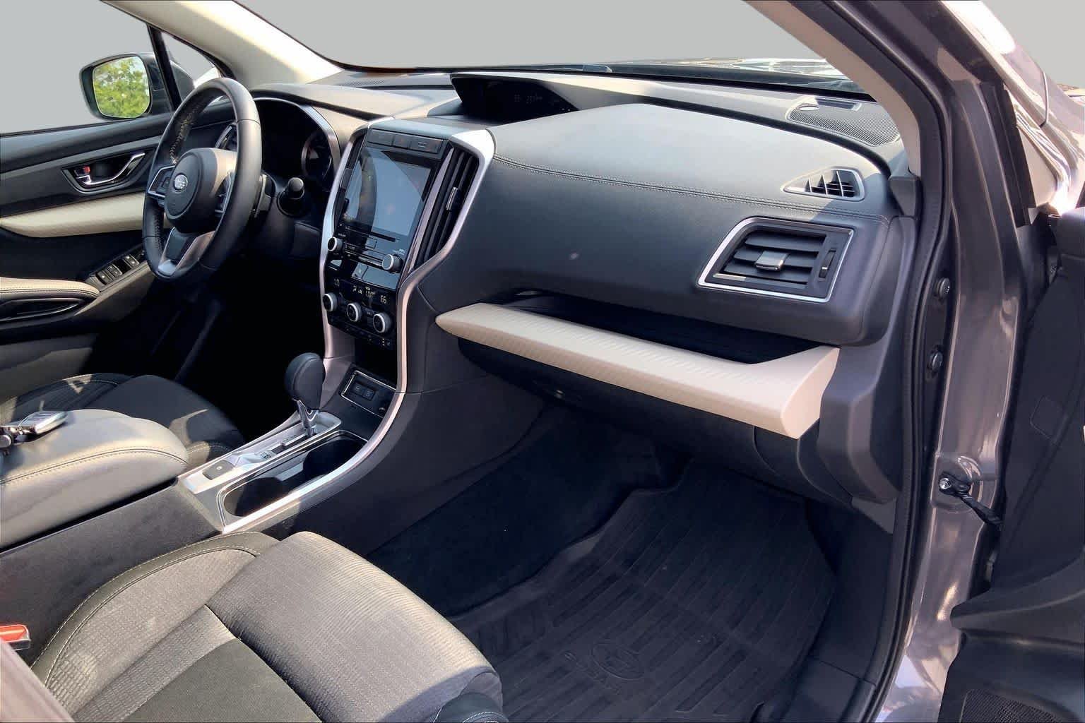 Used 2022 Magnetite Gray Metallic Subaru Premium image 17