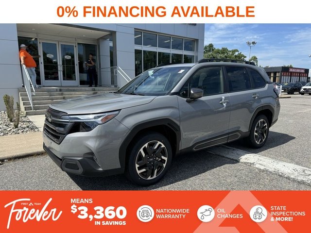 2026 Subaru FORESTER Limited Hybrid