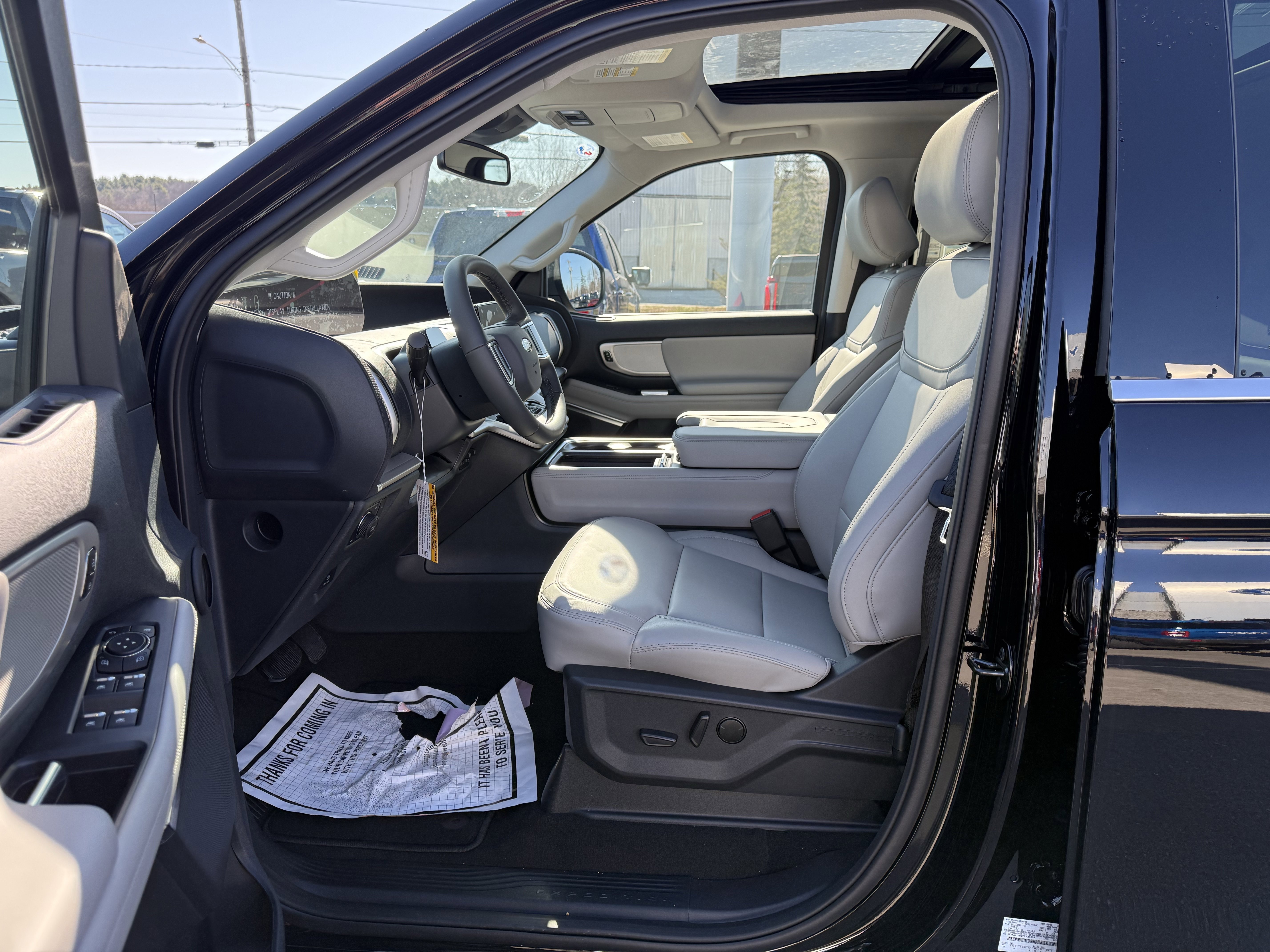 New 2026 Agate Black Metallic Ford Active image 14