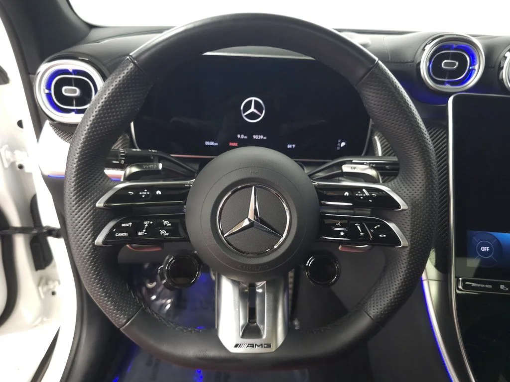 Used 2025 Polar White Mercedes-Benz GLC 43 AMG® image 12