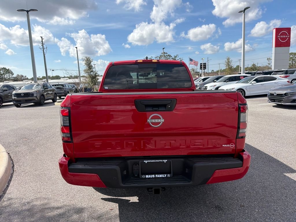 New 2026 Nissan Frontier SV 4D Crew Cab
