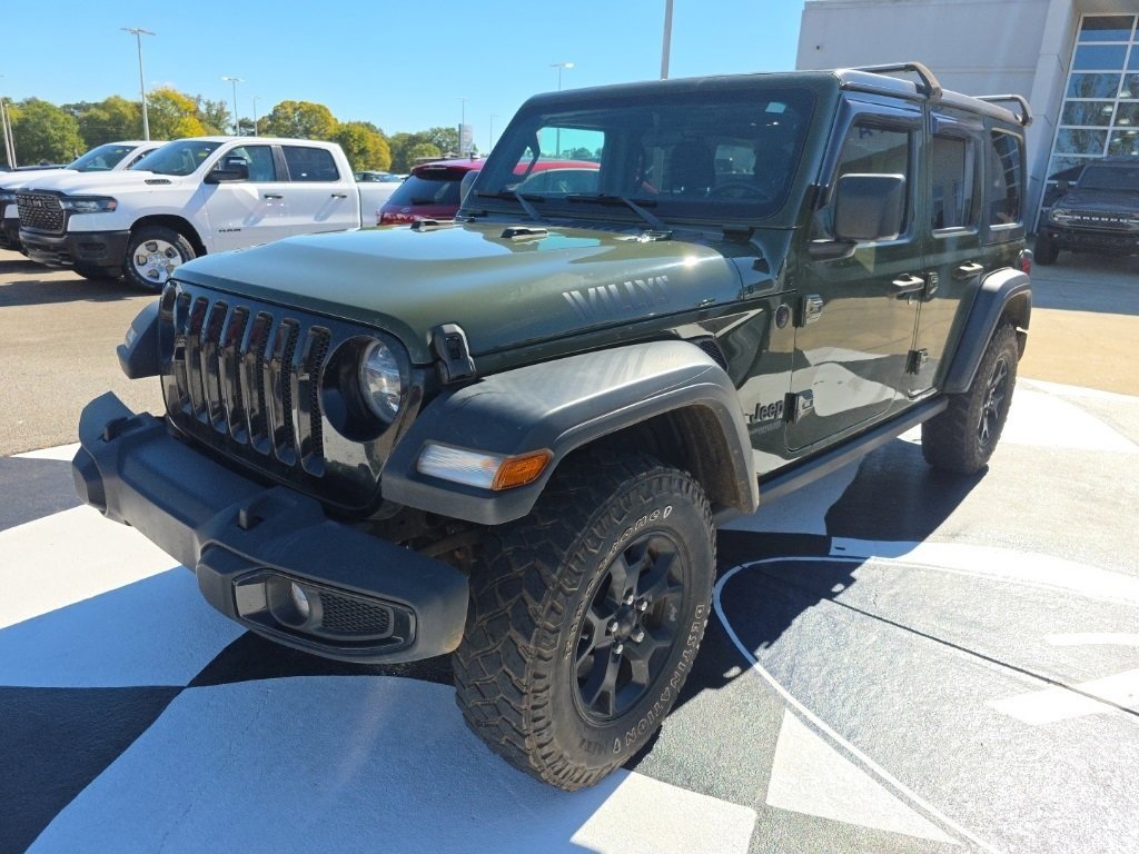 2021 Jeep Wrangler Unlimited Willys photo 4