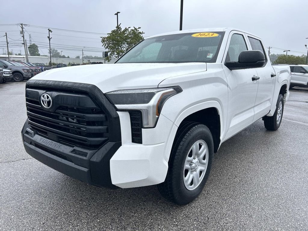 Certified Used 2023 Ice Toyota SR image 8